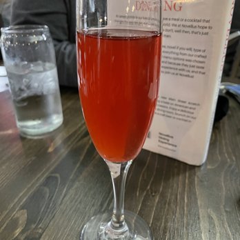 Novellus - Mimosa! - New American Near Me - Saint Charles, Missouri