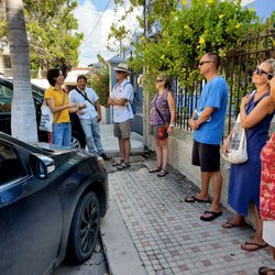 Flavor Teller - Listening to local history of Mazatlan.
