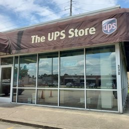Ups store front.