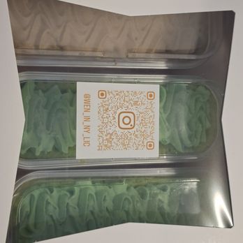 Wen In Ny - 3 loaves cake - Coconut Pandan and Lemon Earl Grey - Coffee & Tea Near Me - New York, New York