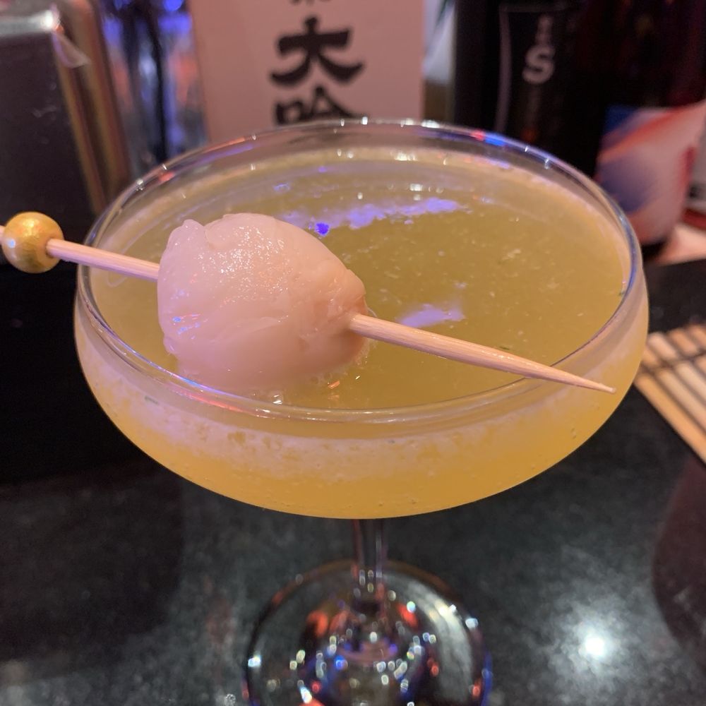 Mai Sushi Tapas Bar - Passionfruit Lychee Shisho - Sushi Bars Near Me - Coral Gables, Florida Mai Sushi Tapas Bar - Passionfruit Lychee Shisho - Sushi Bars Near Me - Coral Gables, Florida