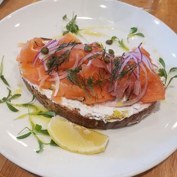 Poached Kitchen - Salmon toast - Breakfast & Brunch Near Me - Irvine, California