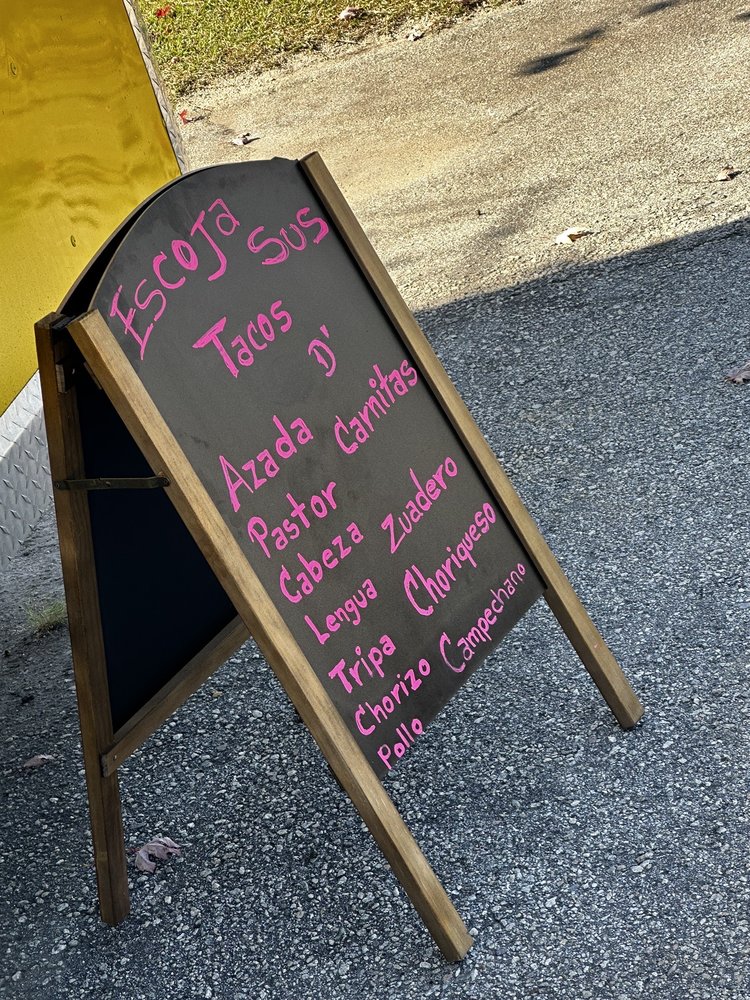 GUACAMOLE TACOS 1499 Old US Hwy 70, Clayton, North Carolina Mexican