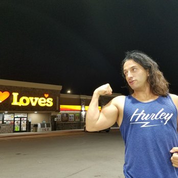 Love's Travel Stop - He loves to show off - Convenience Stores Near Me - Alma, Texas