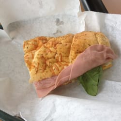 Subway - 6 inch Cold Cut Combo on Italian Herb & Cheese.
