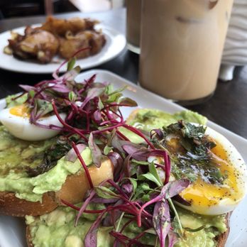 Lost Parrot Cafe - Avocado toast w/ fingering potato - Breakfast & Brunch Near Me - South Pasadena, California Lost Parrot Cafe - Avocado toast w/ fingering potato - Breakfast & Brunch Near Me - South Pasadena, California