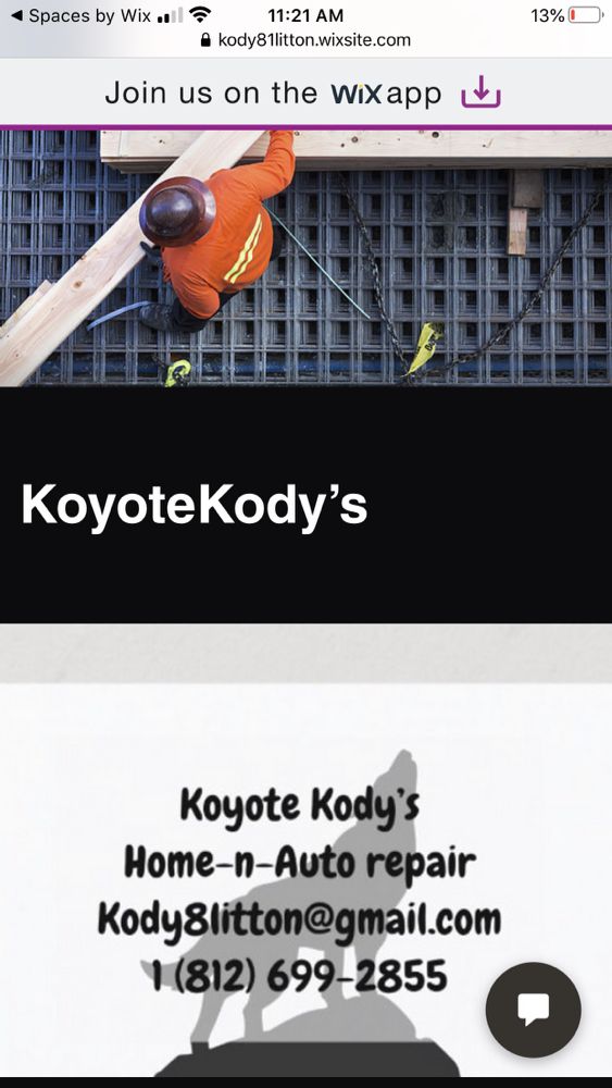 Slide of Koyote Kodys Home N Auto Repair