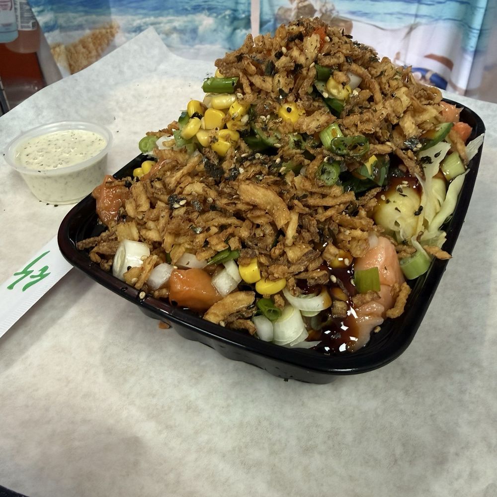 PokiTomik - 4 scoop bowl - Poke Near Me - Valley Glen, California PokiTomik - 4 scoop bowl - Poke Near Me - Valley Glen, California