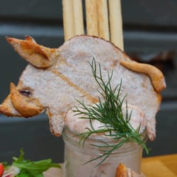 The Hairy Pig Deli - This Little Boar was a Bread/Cracker. Very Very Impressed!