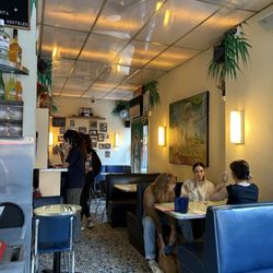 Cafe Habana - View of inside dining area.
