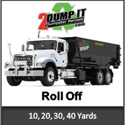 2 DUMP IT Dumpster Rentals & Excavating Services - 2 DUMP IT Roll Off Dumpster Rentals