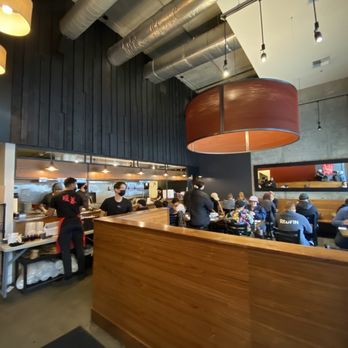 Ramen Danbo - Inside restaurant - Ramen Near Me - Seattle, Washington