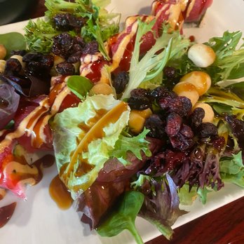 Kimoto Sake and Sushi - Soho Roll - Sushi Bars Near Me - Modesto, California