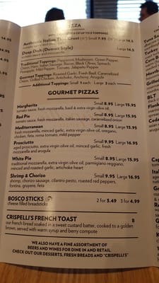 Menu photo 6 Crispelli's Bakery & Pizzeria West Bloomfield, MI Menu photo 6 Crispelli's Bakery & Pizzeria West Bloomfield, MI