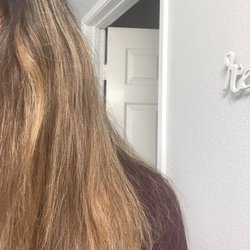 Salon Tech - Orange/brassy