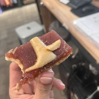 Cuppacoffee - Raspberry Peanut Butter Bar - Coffee & Tea Near Me - Boston, Massachusetts