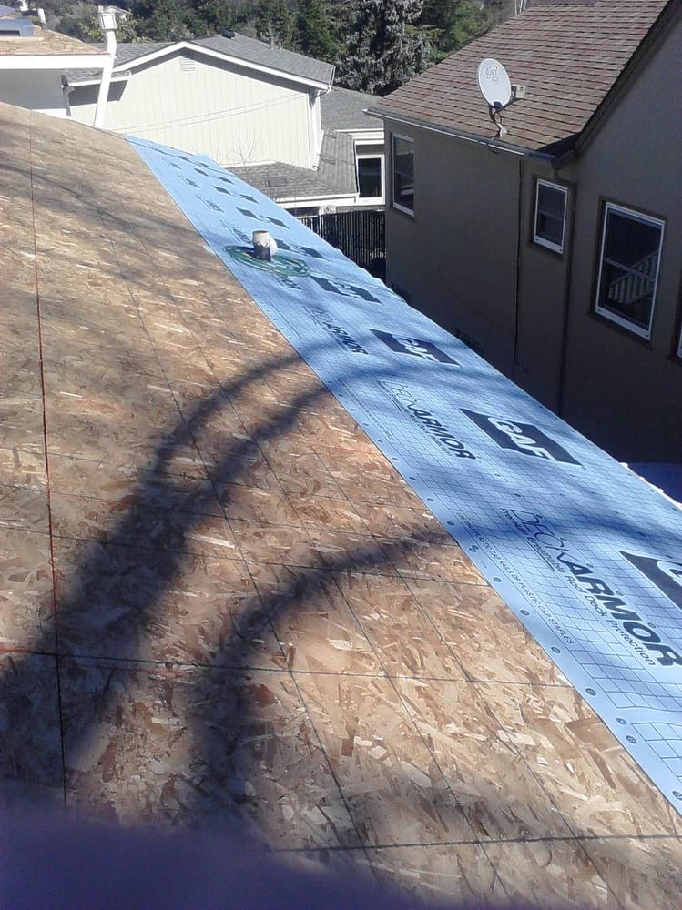 Slide of Elliott & Son Roofing