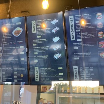 Katsu Bar - Menu (May 2022) - Japanese Curry Near Me - Torrance, California Katsu Bar - Menu (May 2022) - Japanese Curry Near Me - Torrance, California