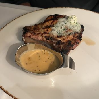 Old Ebbitt Grill - Duroc Pork Chop - Bars Near Me - Washington, DC, District of Columbia Old Ebbitt Grill - Duroc Pork Chop - Bars Near Me - Washington, DC, District of Columbia