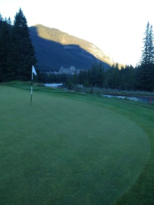 Fairmont Banff Springs Golf Course by null