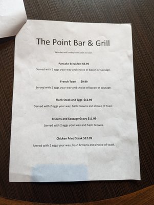 The Point Bar & Grill by null