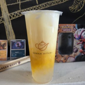 Urban Ritual - mango sticky rice with crystal boba (lite ice) - Bubble Tea Near Me - San Mateo, California Urban Ritual - mango sticky rice with crystal boba (lite ice) - Bubble Tea Near Me - San Mateo, California