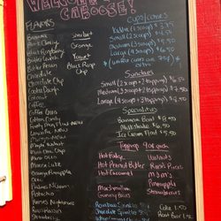 The Caboose Ice Cream Stand