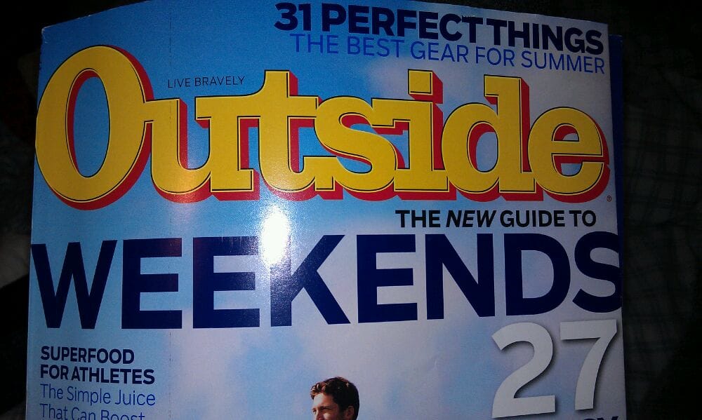 Outside Magazine Logo