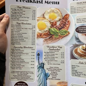 New York Luncheonette - Menu - American Near Me - New York, New York New York Luncheonette - Menu - American Near Me - New York, New York