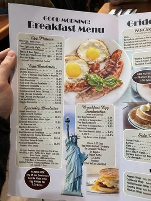 Menu photo 1 New York Luncheonette New York, NY Menu photo 1 New York Luncheonette New York, NY