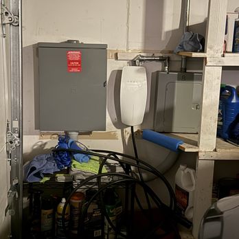 J&A Pro Electric Services - For someone who needs their car charged to get to work - this sight right here is a total disaster. - Electricians Near Me