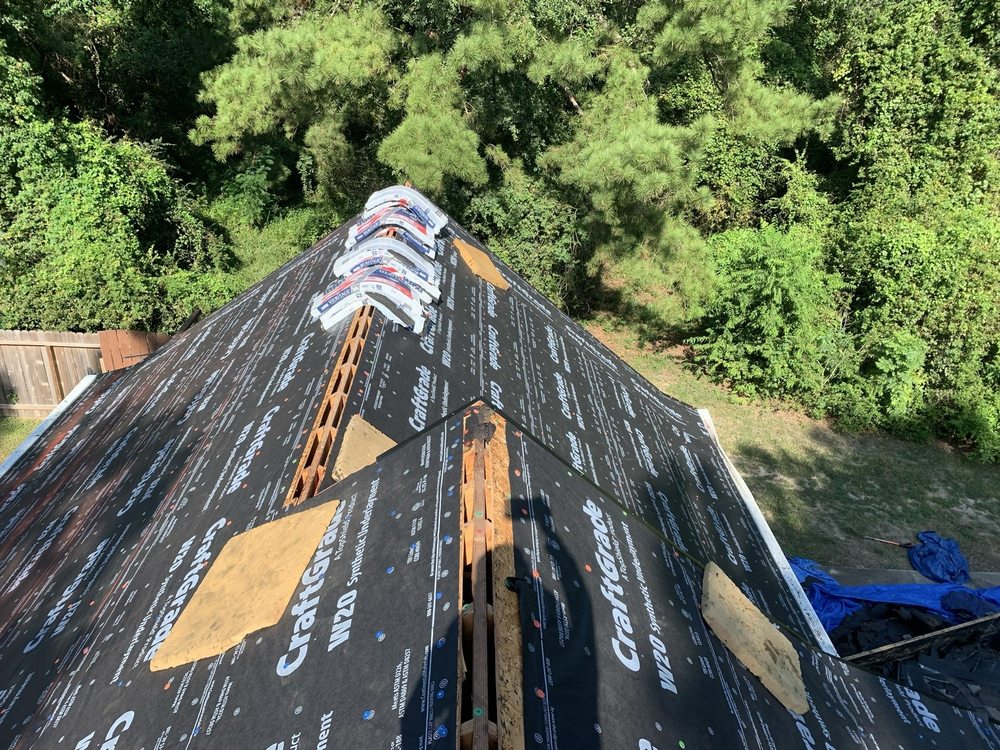 Slide of Bumblebee Roofing