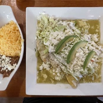 Adelitas - Enchiladas ($18.75) - Mexican Near Me - Vancouver, British Columbia