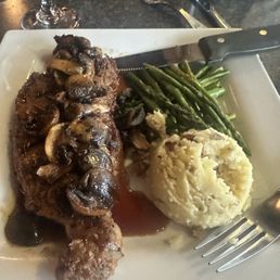 NY strip special NY strip special