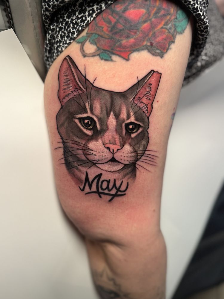 Blue Bird Tattoo Studio Logo