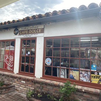Cafe Dolce - Front of store - Coffee & Tea Near Me - Solvang, California Cafe Dolce - Front of store - Coffee & Tea Near Me - Solvang, California