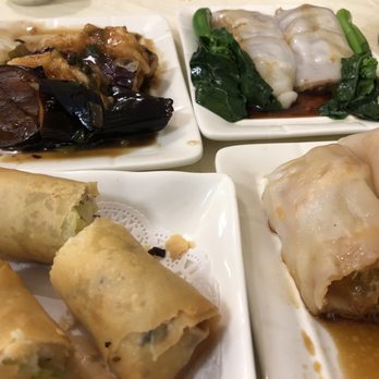 Dim Sum Club - Beef Rice Noodle Roll Chinese Donut Rice Noodle Roll Deep Fried Egg Roll Eggplant With Garlic Sauce (spicy) - Dim Sum Near Me - San Francisco, California Dim Sum Club - Beef Rice Noodle Roll Chinese Donut Rice Noodle Roll Deep Fried Egg Roll Eggplant With Garlic Sauce (spicy) - Dim Sum Near Me - San Francisco, California