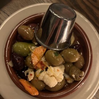 Barcelona Wine Bar - Olives - Tapas/Small Plates Near Me - Miami, Florida