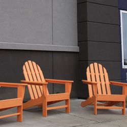 Sleep Inn and Suites - Sit and enjoy the view with your morning coffee in our Adirondack chairs.