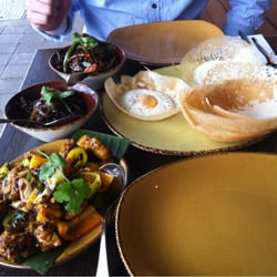 Elephant Corridor - Egg Hoppers and Curries