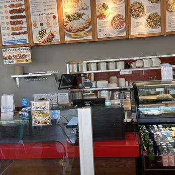 Luna Grill Rancho San Diego - Counter of Luna Grill - Mediterranean Near Me - El Cajon, California Luna Grill Rancho San Diego - Counter of Luna Grill - Mediterranean Near Me - El Cajon, California