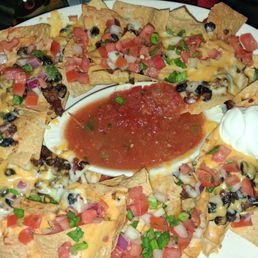 Beef lava nachos Beef lava nachos