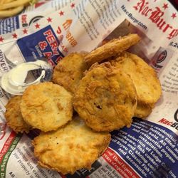 NacBurger - 7 oz. Fried Green Tomatoes