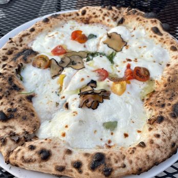 S Egidio - White pizza - Pizza Near Me - Ridgewood, New Jersey