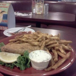 Jack's Family Restaurant - Fish and chips