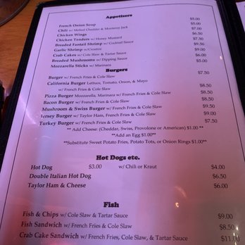 JK's Boathouse - Menu - Pubs Near Me - Belleville, New Jersey