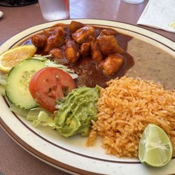 Rico pollo ala diaba