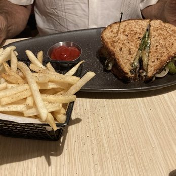 El Asado Mexican Grill - Poblano Patty Melt - Mexican Near Me - Cathedral City, California