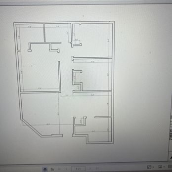 TylConcepts - AutoCAD drafting of floor plan - Interior Design Near Me TylConcepts - AutoCAD drafting of floor plan - Interior Design Near Me