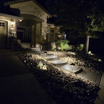 Rudy's Landscape - New steps with lighting - Landscaping Near Me Rudy's Landscape - New steps with lighting - Landscaping Near Me